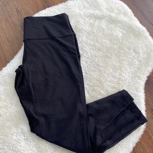 Lululemon Leggings w/ netting detail